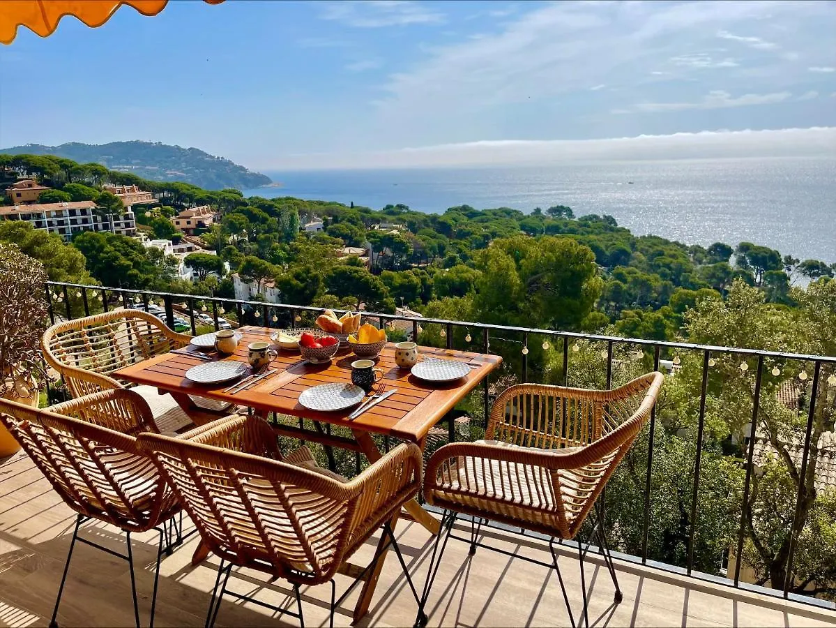 Apartment With A Breathtaking View Calella De Palafrugell Hiszpania