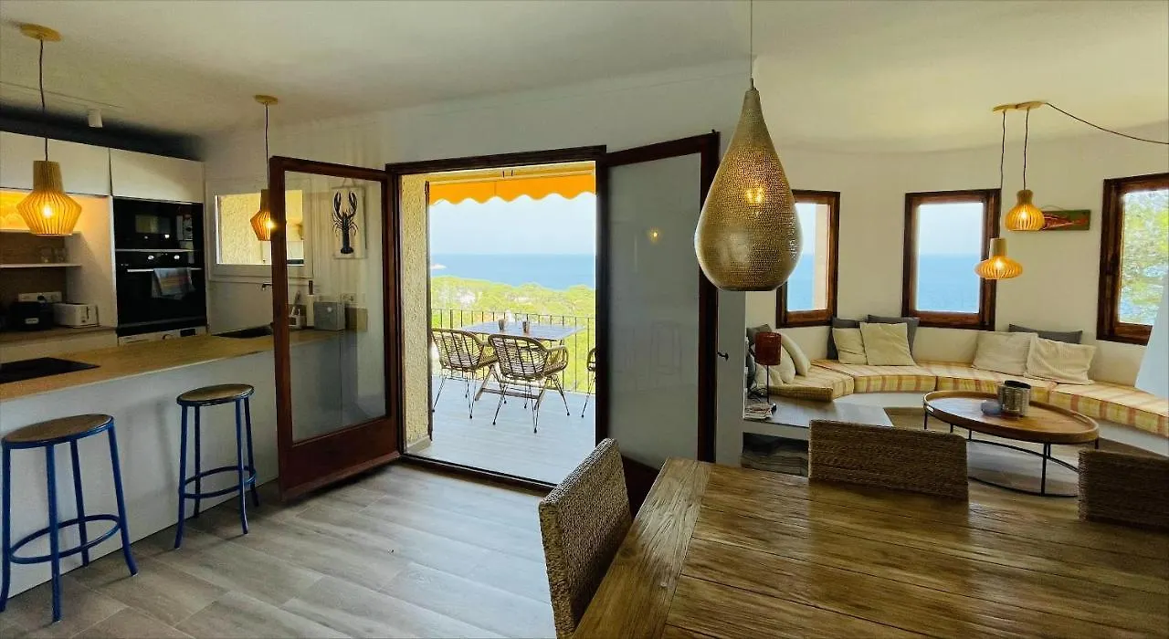 Apartment With A Breathtaking View Calella De Palafrugell 0*,